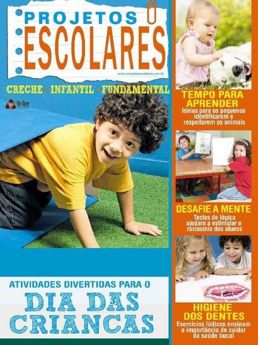 Title details for Projetos Escolares by Online Editora - Available